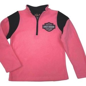 NWT Harley-Davidson Little Girls Polar fleece